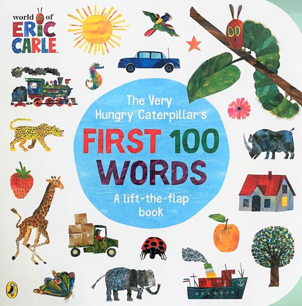 The Very Hungry Caterpillar's First 100 Words - Board book for kids & Toddlers