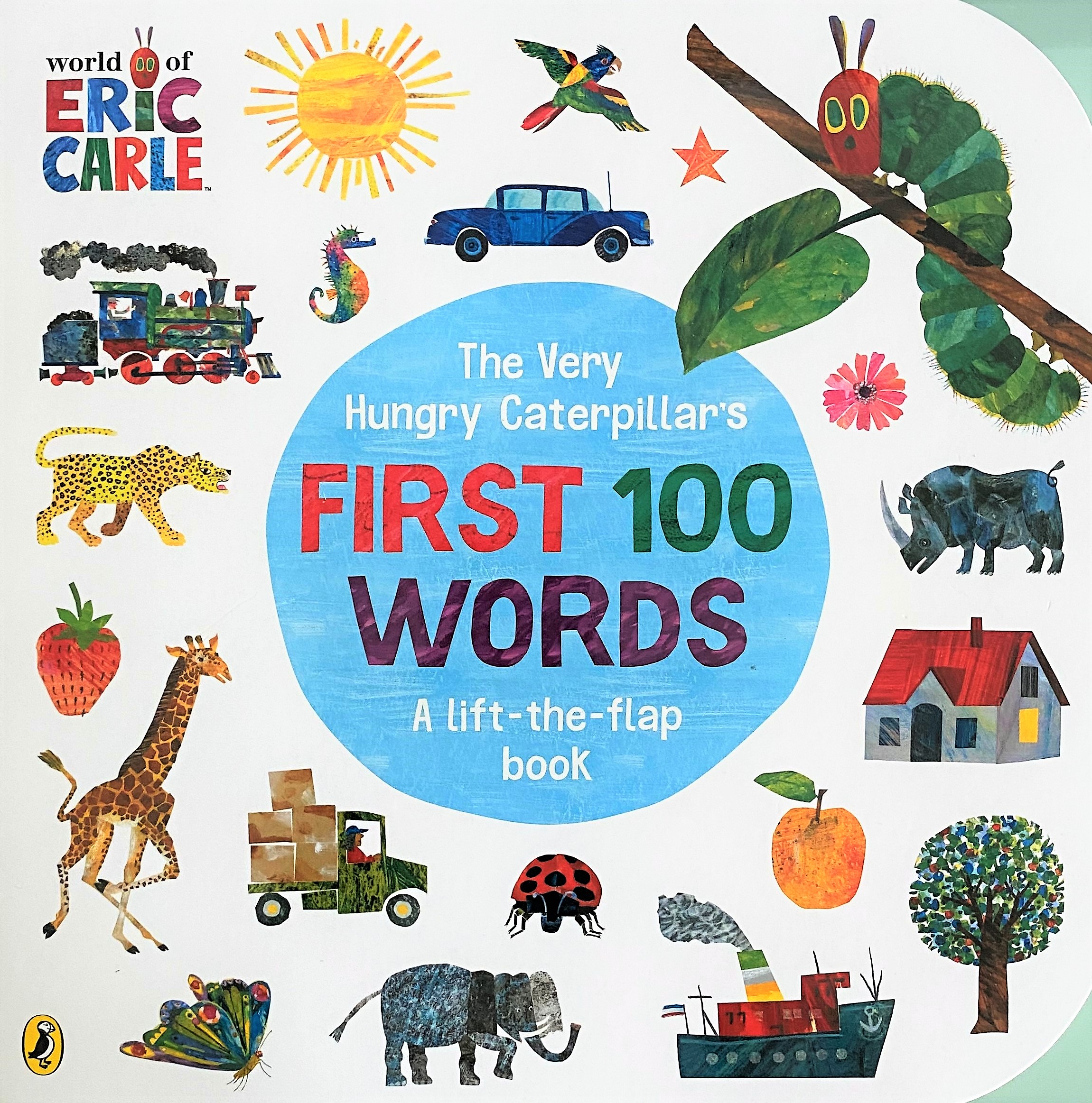 The Very Hungry Caterpillar's First 100 Words - Board book for kids & Toddlers