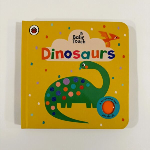 Baby Touch: (Dinosaurs) - Board book for kids & Toddlers