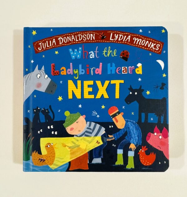 What the Ladybird Heard Next