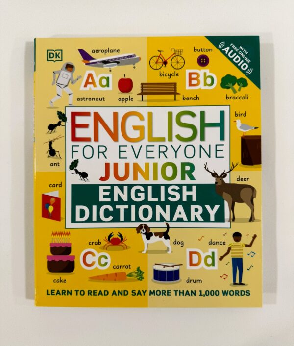 English for Everyone Junior – English Dictionary with Free Online Audio