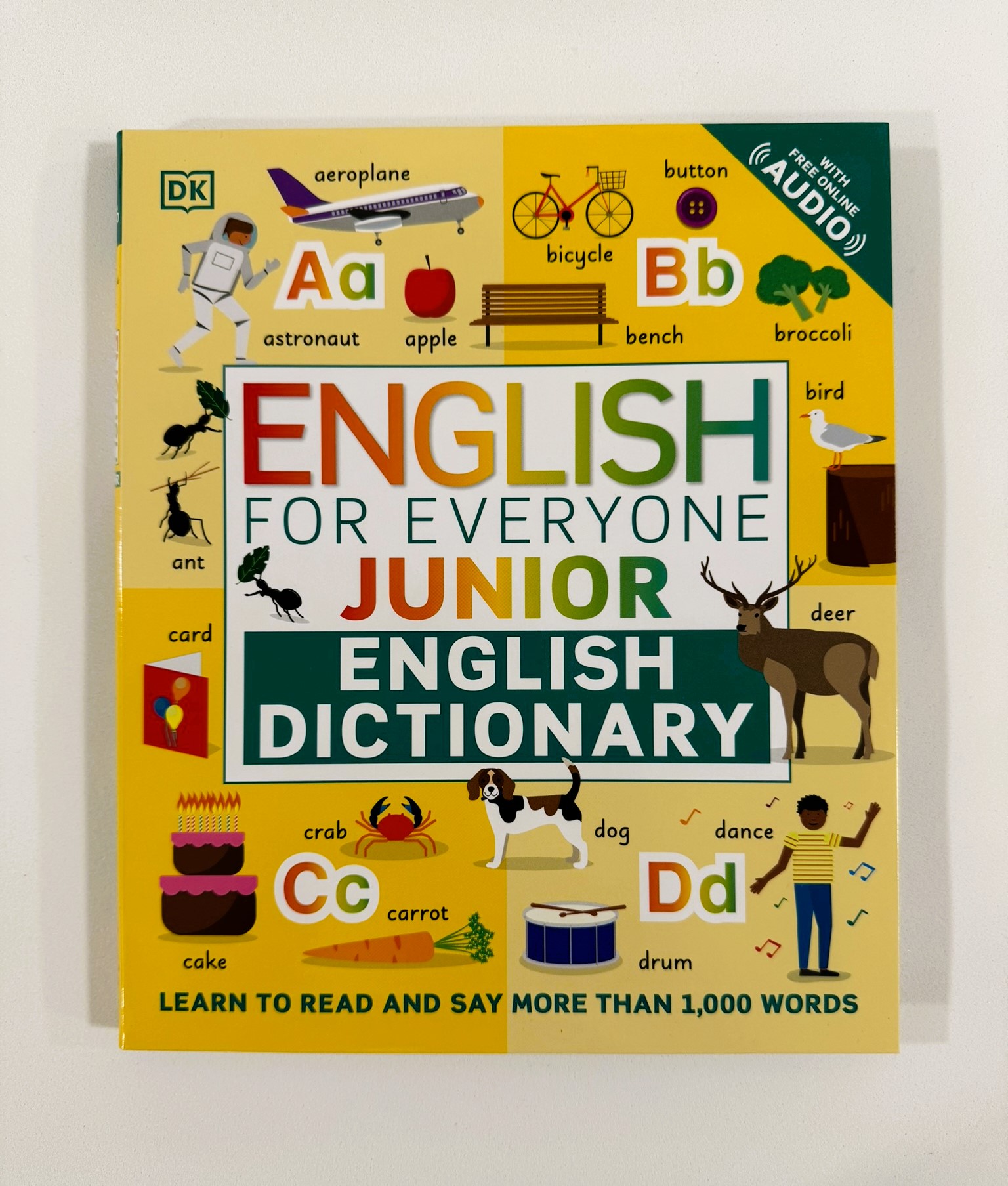 English for Everyone Junior – English Dictionary with Free Online Audio
