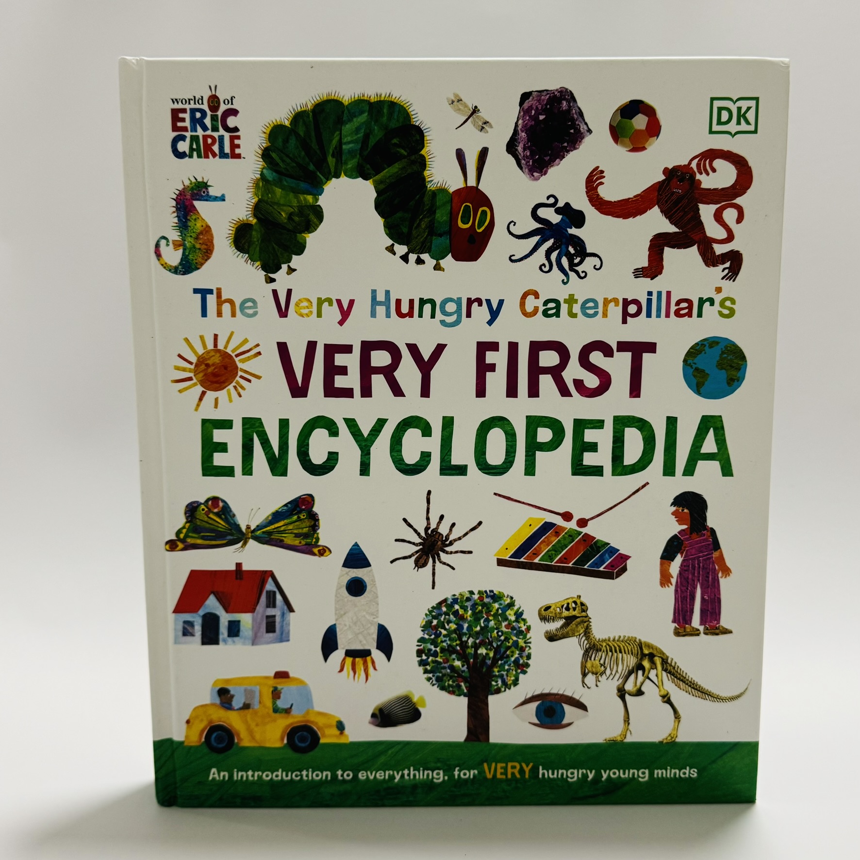 The Very Hungry Caterpillar's Very First Encyclopedia - Reference book for young learners