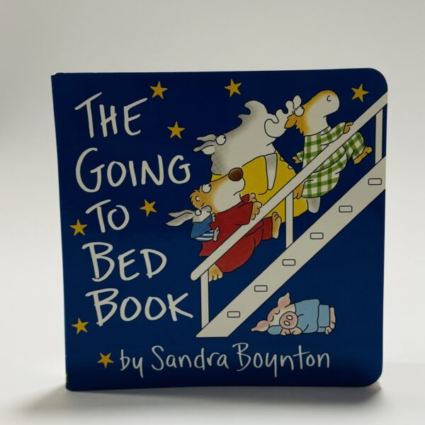 The Going to Bed Book - Small board book for kids & toddlers