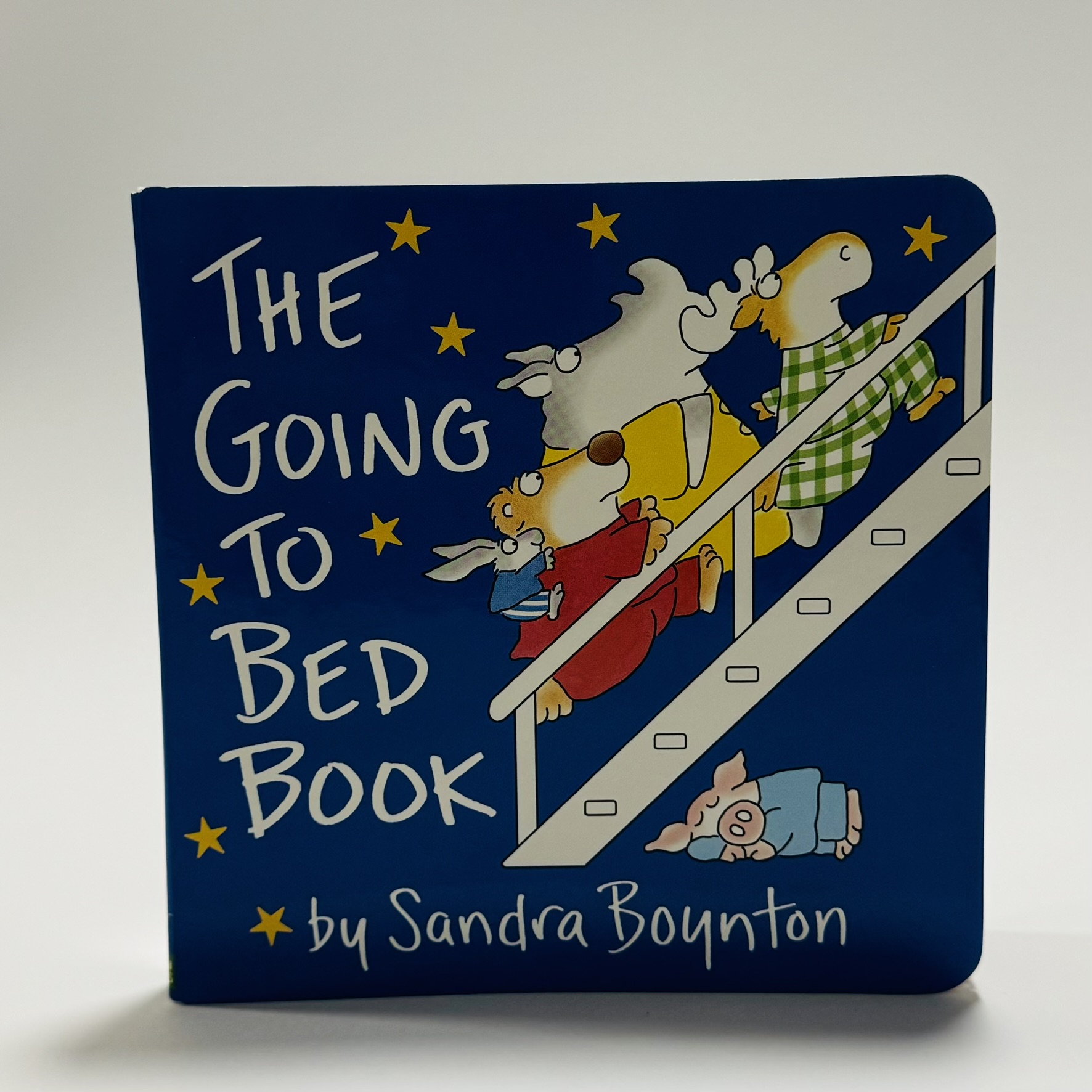 The Going to Bed Book - Small board book for kids & toddlers