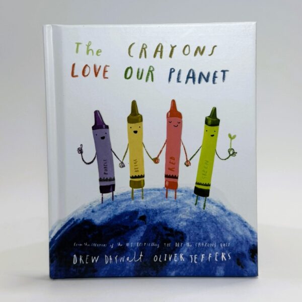 The Crayons Love Our Planet - A Heartwarming Story About Caring for the Earth