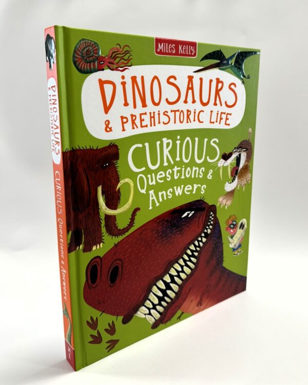 Dinosaurs & Prehistoric Life: Curious Questions & Answers – Explore the Wonders of the Ancient World!