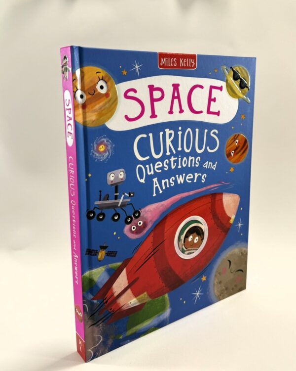 Space: Curious Questions and Answers – Fascinating Facts for Young Explorers!