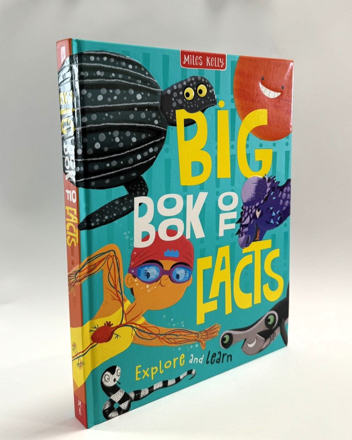 Big Book of Facts – A Fascinating Journey of Knowledge for Curious Minds!