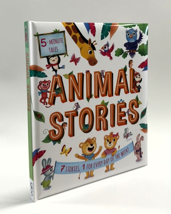 5-Minute Tales: Animal Stories – Fun & Heartwarming Adventures for Little Animal Lovers!