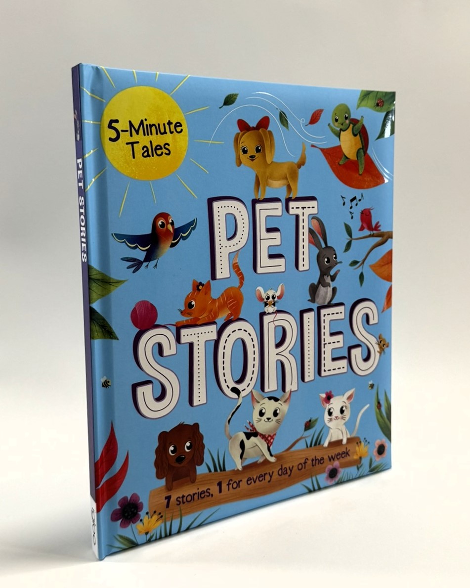 5-Minute Tales: Pet Stories – Heartwarming Adventures with Furry Friends!