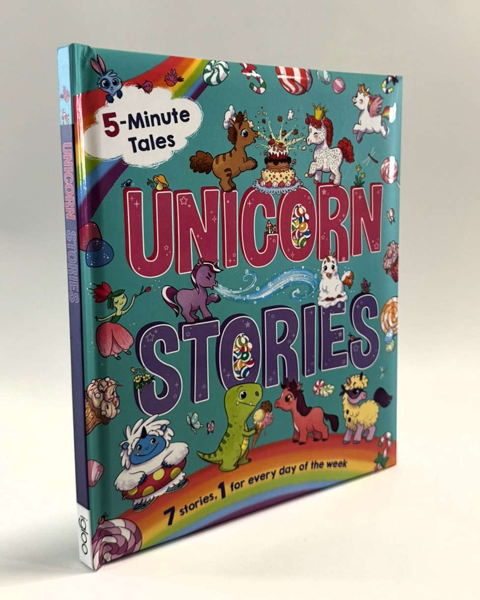 5-Minute Tales: Unicorn Stories – A Magical Collection of Sparkling Adventures!