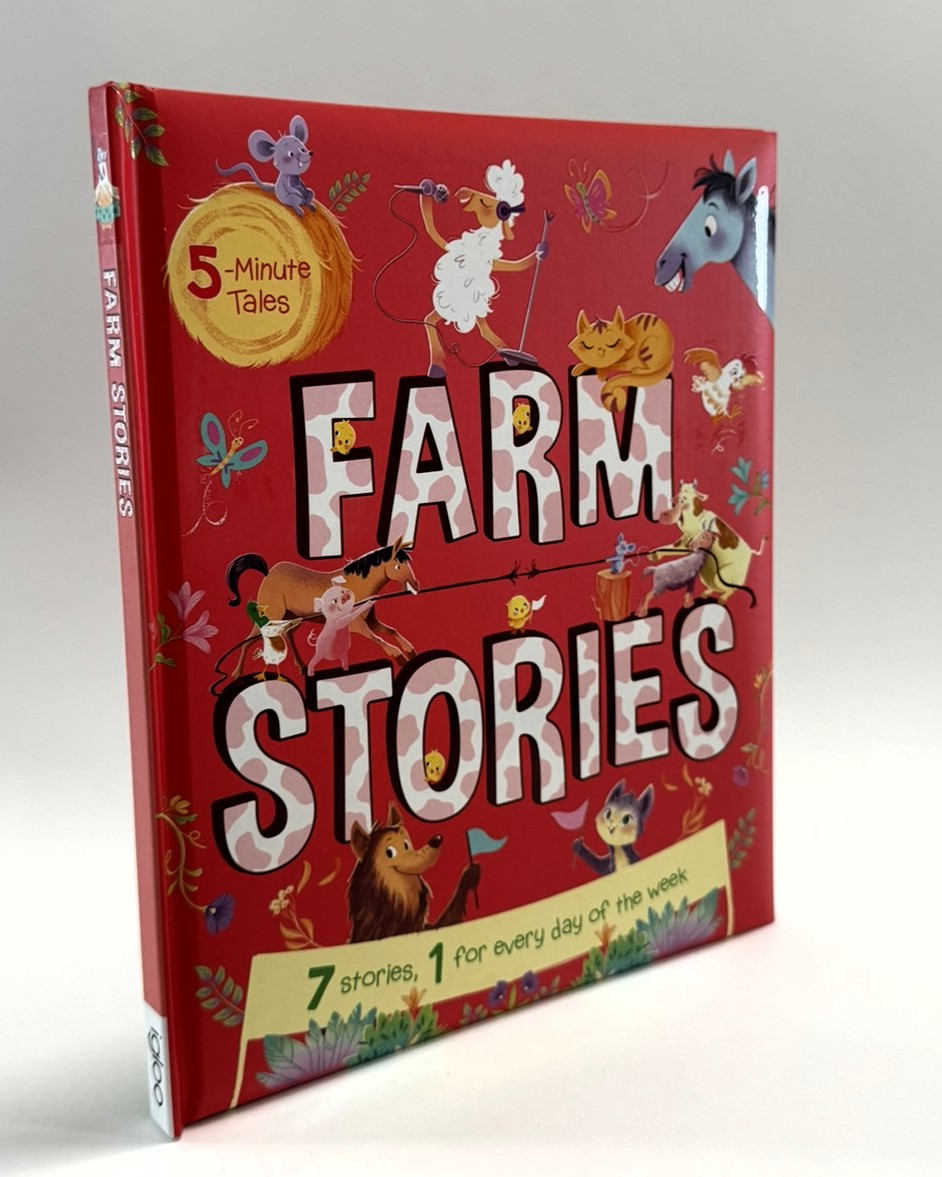 5-Minute Tales: Farm Stories – Fun Adventures on the Farm!