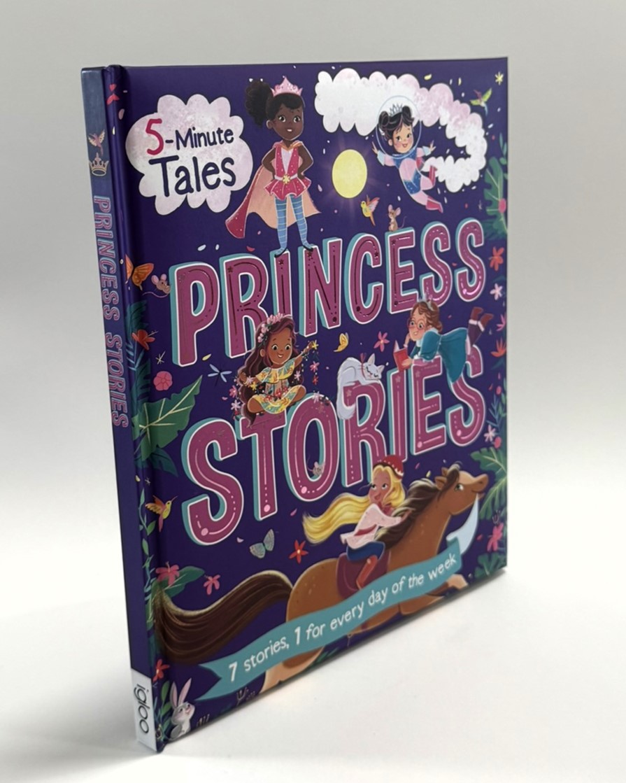 5-Minute Tales: Princess Stories – Magical Adventures for Little Royals!