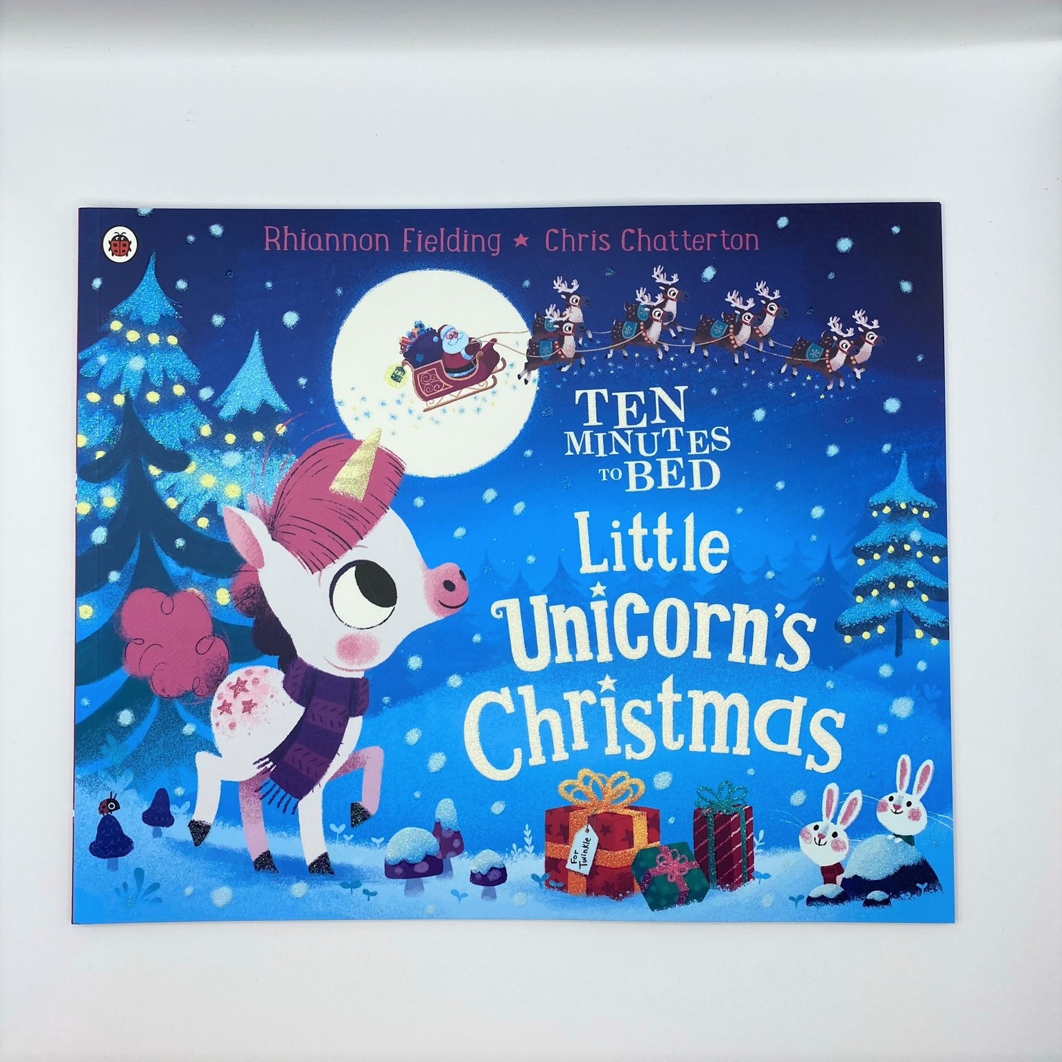 Ten Minutes to Bed: Little Unicorn's Christmas – A Magical Bedtime Countdown for Dreaming Little Ones!